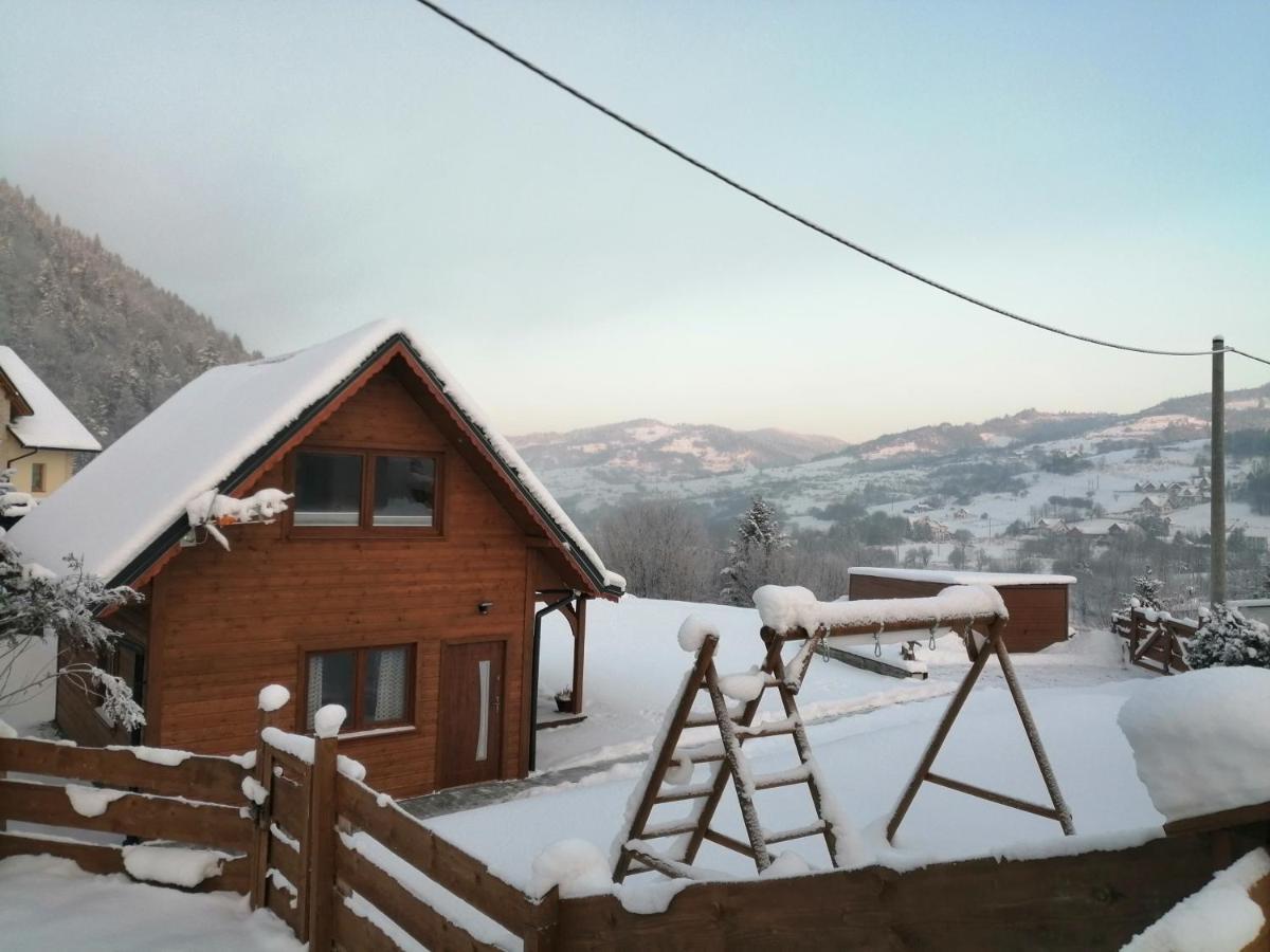 Domek Na Berechu Domek W Gorach-Pieniny Βίλα Szlachtowa Εξωτερικό φωτογραφία