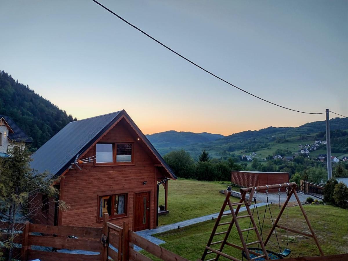 Domek Na Berechu Domek W Gorach-Pieniny Βίλα Szlachtowa Εξωτερικό φωτογραφία