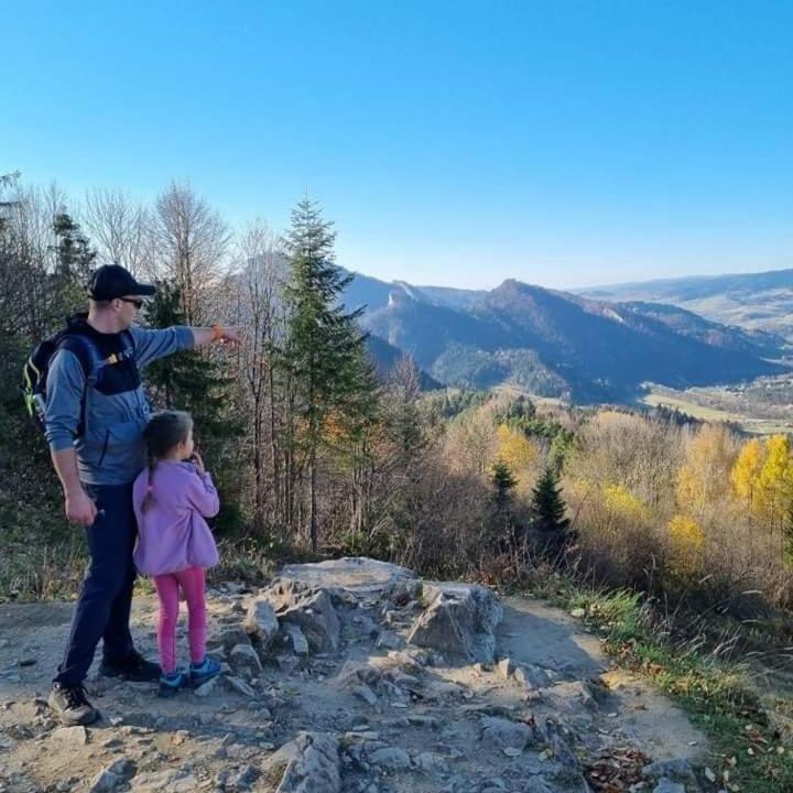 Domek Na Berechu Domek W Gorach-Pieniny Βίλα Szlachtowa Εξωτερικό φωτογραφία