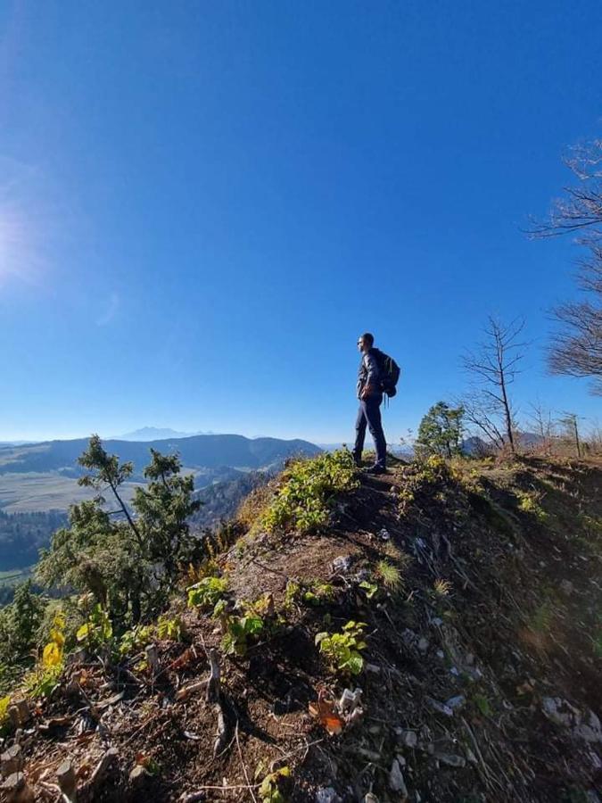 Domek Na Berechu Domek W Gorach-Pieniny Βίλα Szlachtowa Εξωτερικό φωτογραφία
