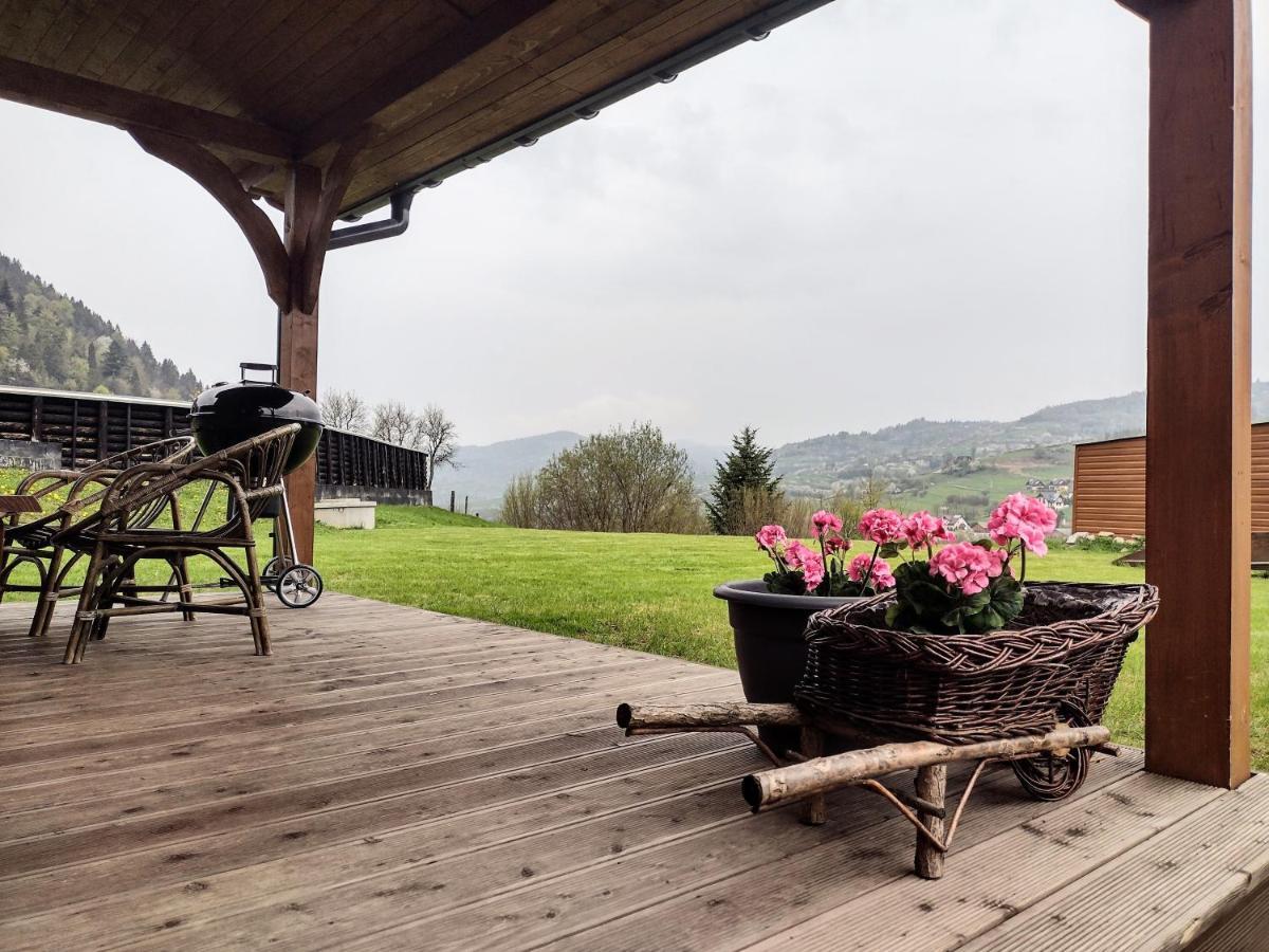 Domek Na Berechu Domek W Gorach-Pieniny Βίλα Szlachtowa Εξωτερικό φωτογραφία