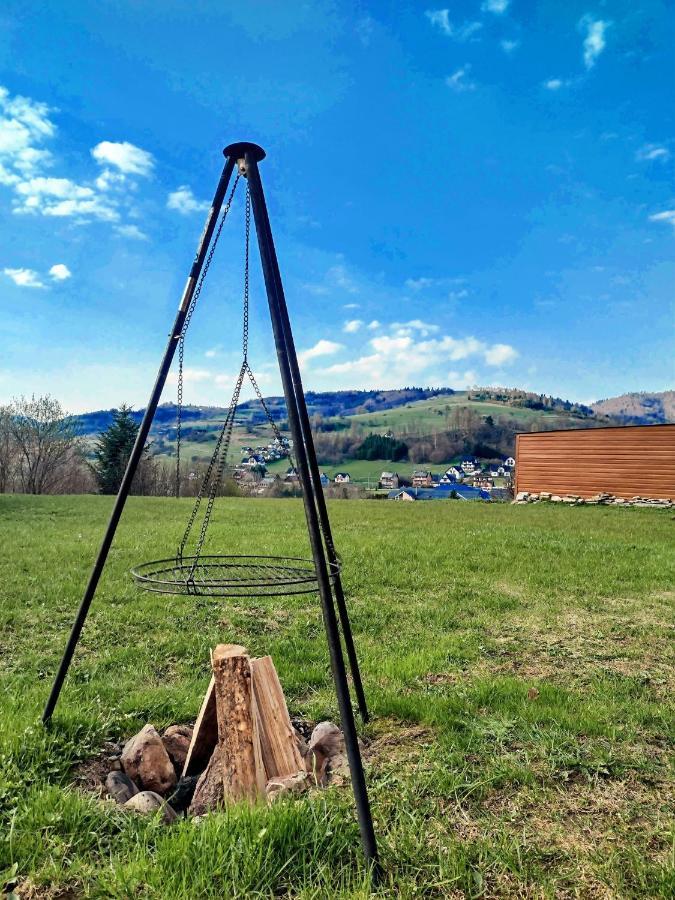 Domek Na Berechu Domek W Gorach-Pieniny Βίλα Szlachtowa Εξωτερικό φωτογραφία