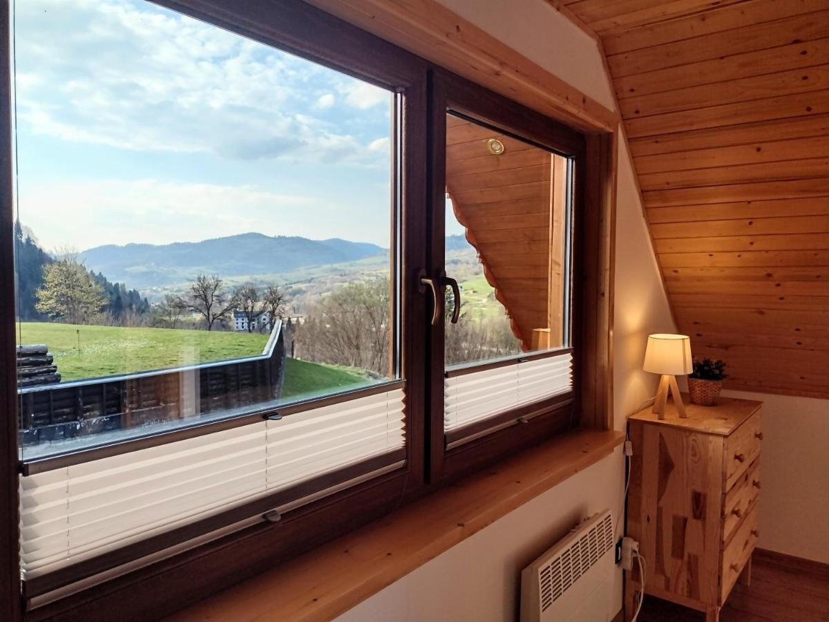 Domek Na Berechu Domek W Gorach-Pieniny Βίλα Szlachtowa Εξωτερικό φωτογραφία