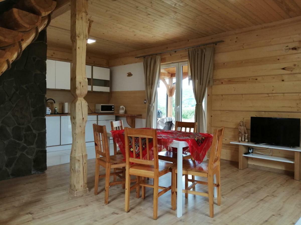 Domek Na Berechu Domek W Gorach-Pieniny Βίλα Szlachtowa Εξωτερικό φωτογραφία
